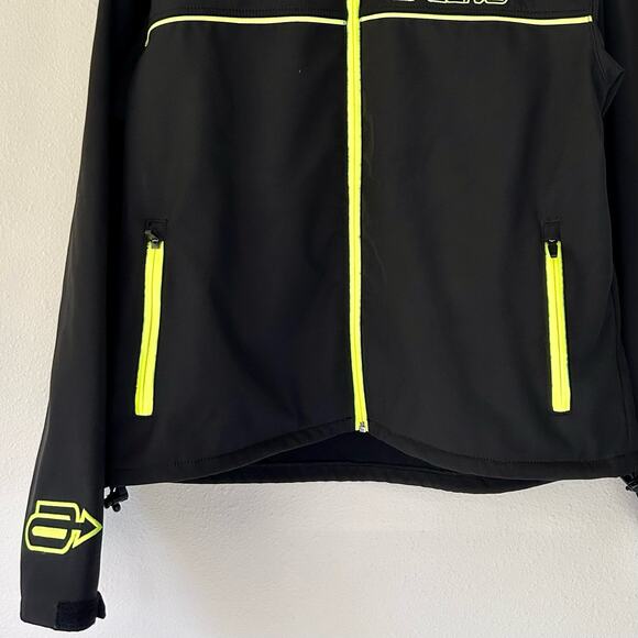 Arctiva Soft shell full zip lined embroidered logo zip pockets snowmobiling XL - Picture 4 of 16